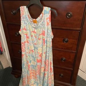 Ruby Road XL gored dress (lined)